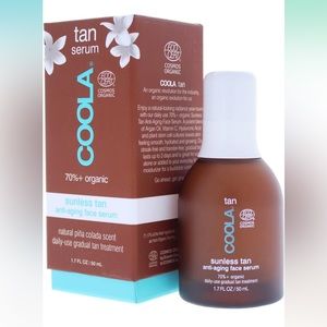 COOLA Self Tan Face Serum for Anti-Aging 1.7 Fl Oz - Piña Colada